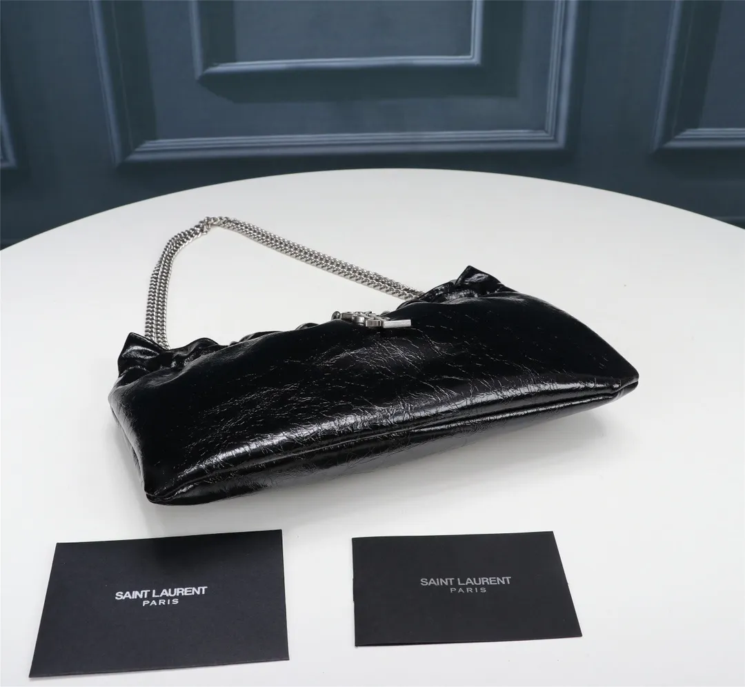All Categories Official Website "Brand Women's Bags" Women's Bags 💙 YSL 2023 New YSL Armpit Bags