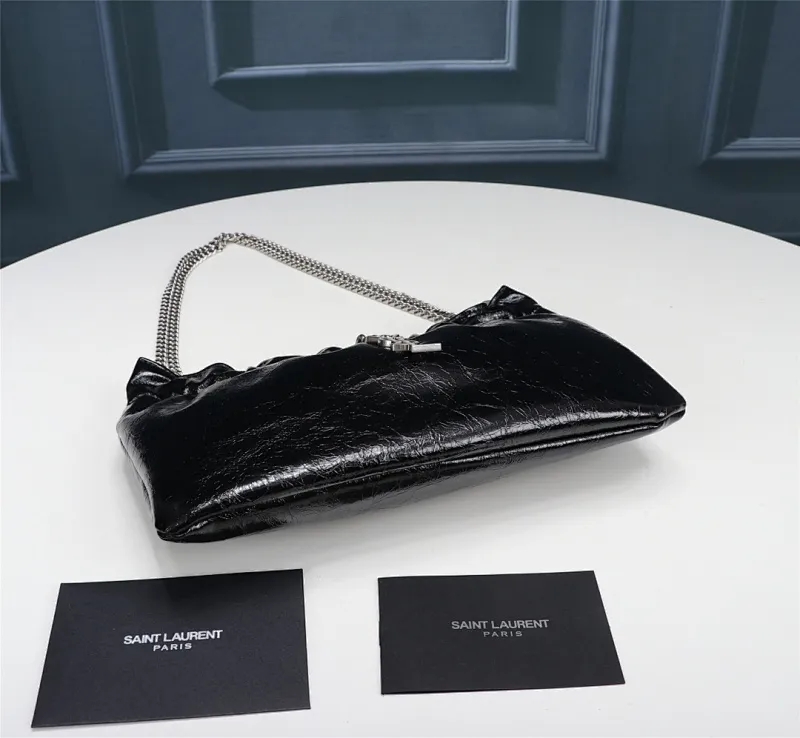 All Categories Official Website "Brand Women's Bags" Women's Bags 💙 YSL 2023 New YSL Armpit Bags