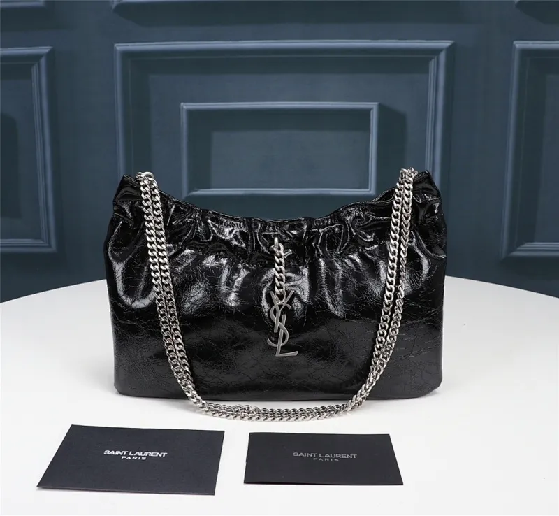 All Categories Official Website "Brand Women's Bags" Women's Bags 💙 YSL 2023 New YSL Armpit Bags