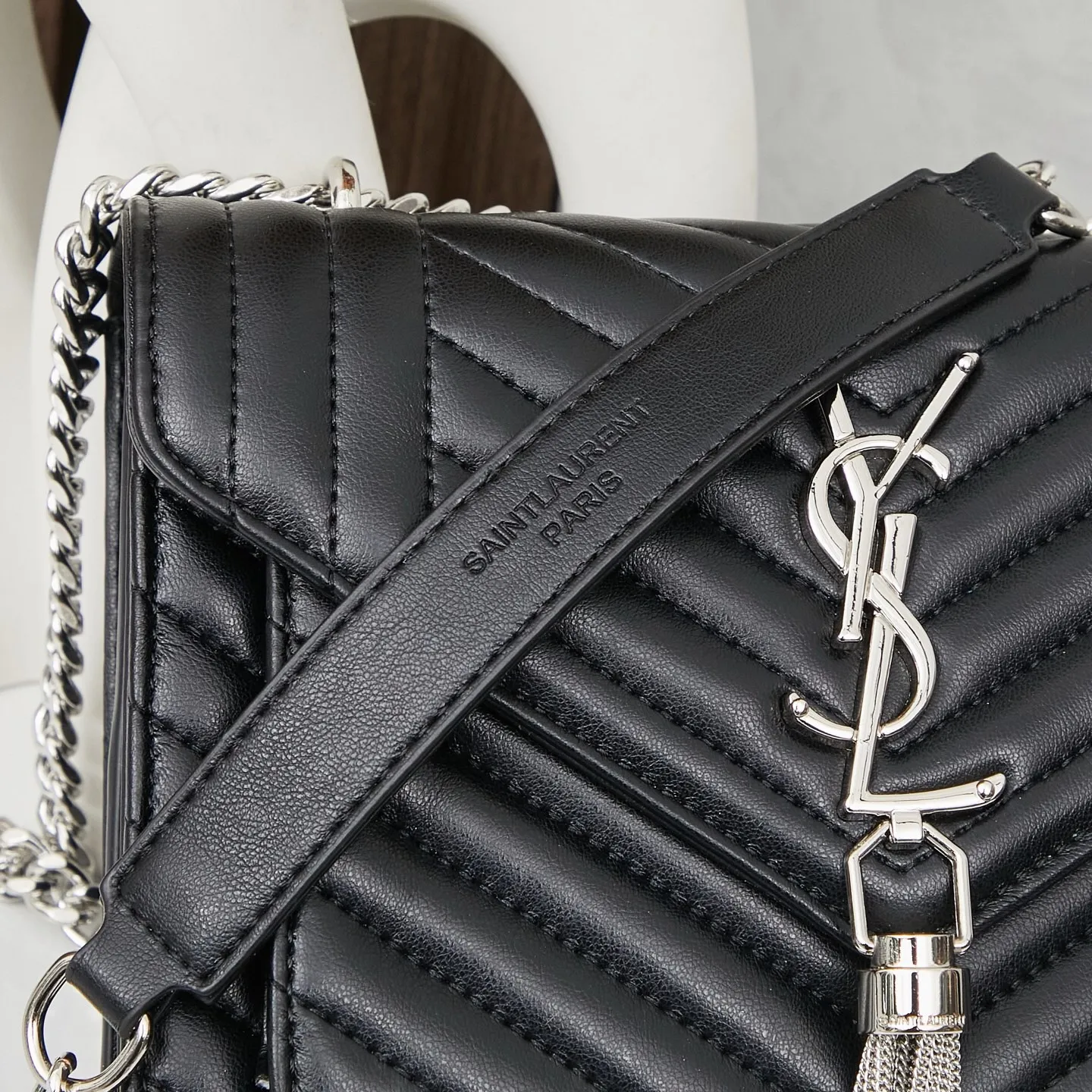 All Categories Official Website "Brand Women's Bags" Women's Bags 💙 YSL 2025 New YSL Crossbody Bag