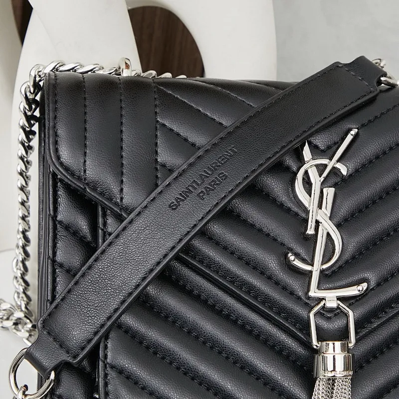 All Categories Official Website "Brand Women's Bags" Women's Bags 💙 YSL 2025 New YSL Crossbody Bag