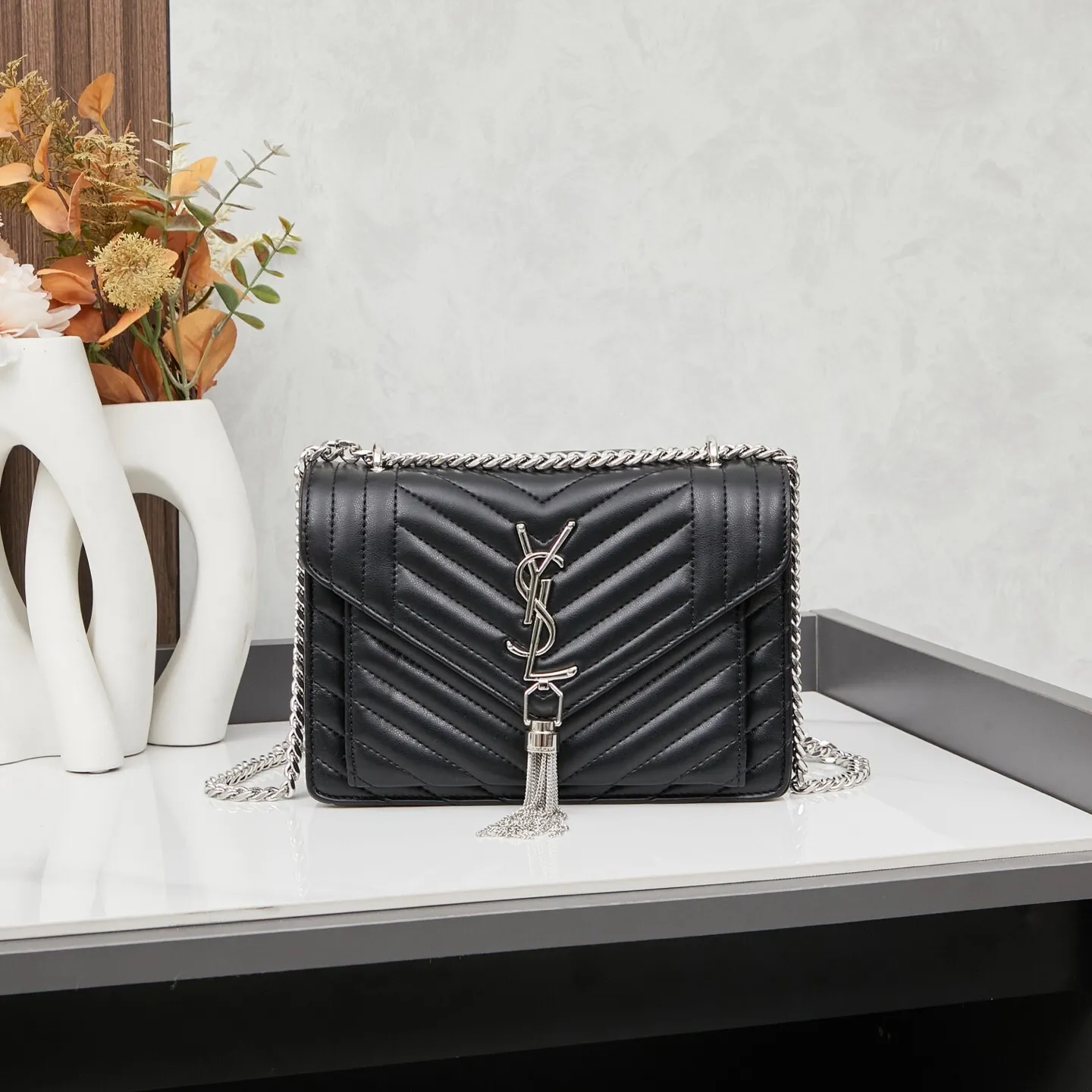 All Categories Official Website "Brand Women's Bags" Women's Bags 💙 YSL 2025 New YSL Crossbody Bag
