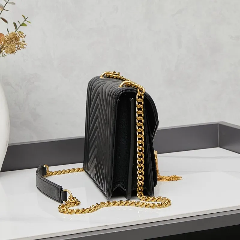 All Categories Official Website "Brand Women's Bags" Women's Bags 💙 YSL 2025 New YSL Crossbody Bag