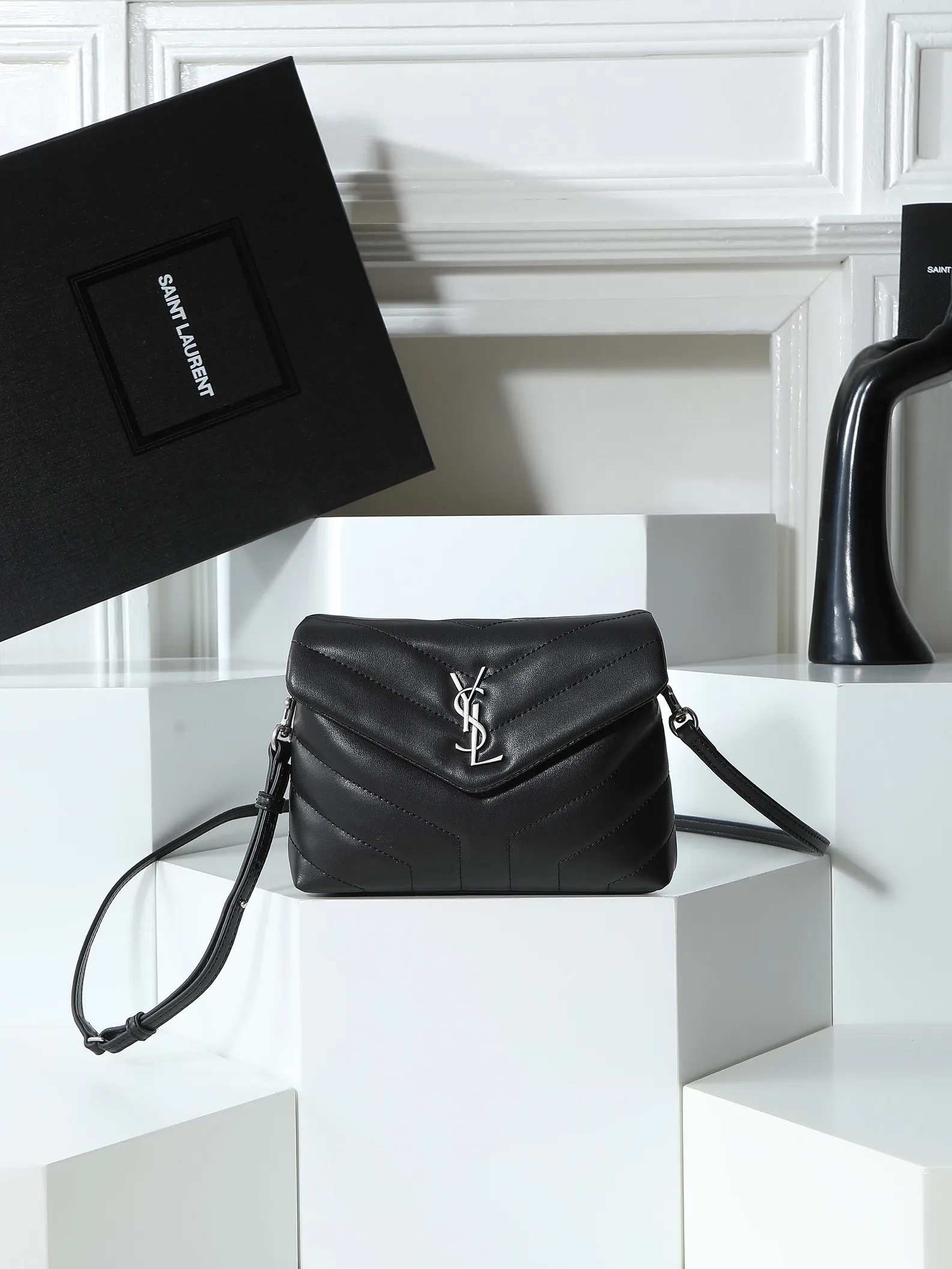 All Categories Official Website "Brand Women's Bags" Women's Bags 💙 YSL 2025 New YSL Crossbody Bag
