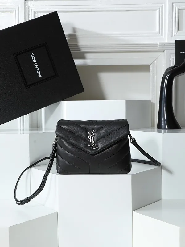 All Categories Official Website "Brand Women's Bags" Women's Bags 💙 YSL 2025 New YSL Crossbody Bag