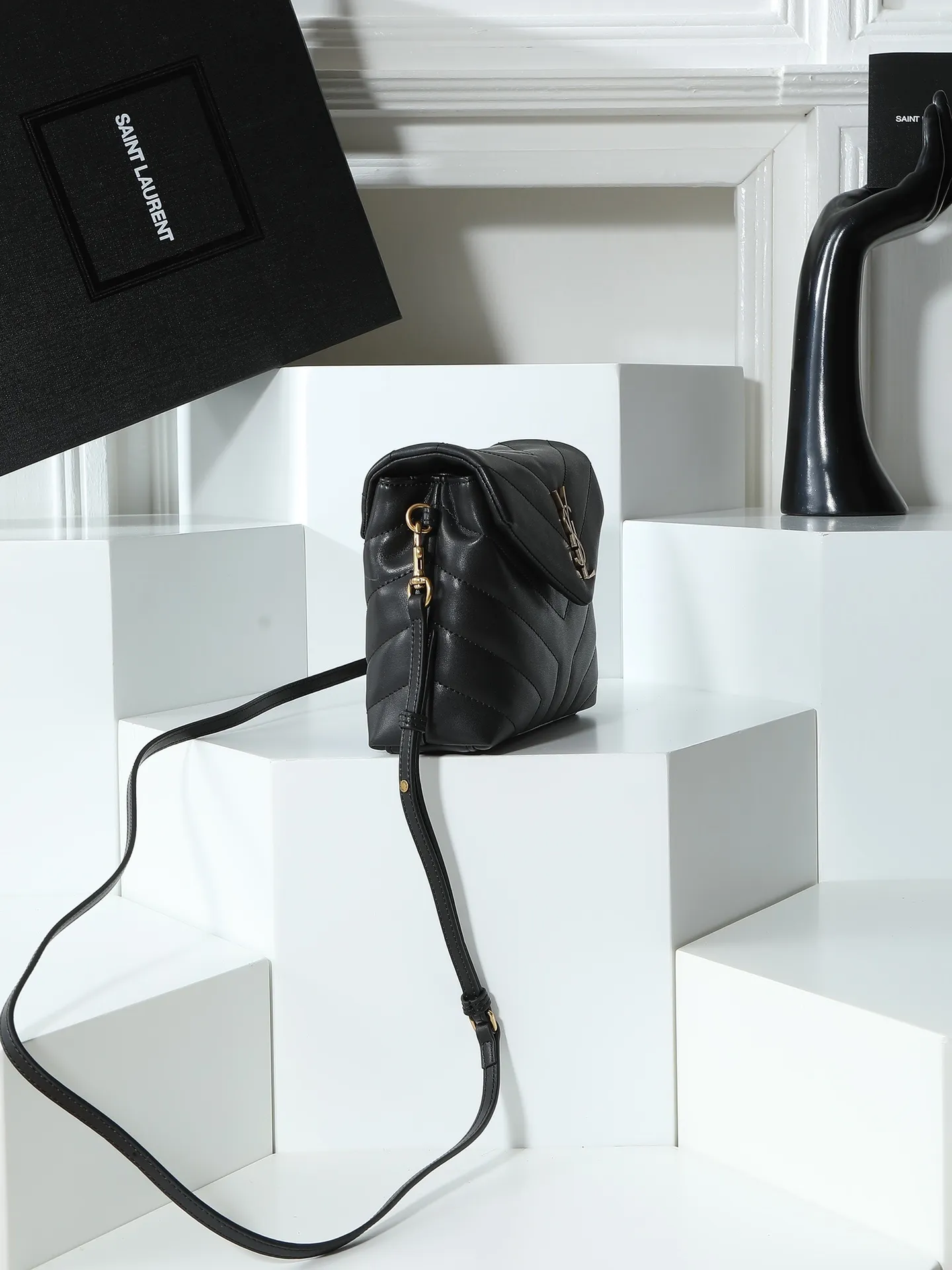 All Categories Official Website "Brand Women's Bags" Women's Bags 💙 YSL 2025 New YSL Crossbody Bag