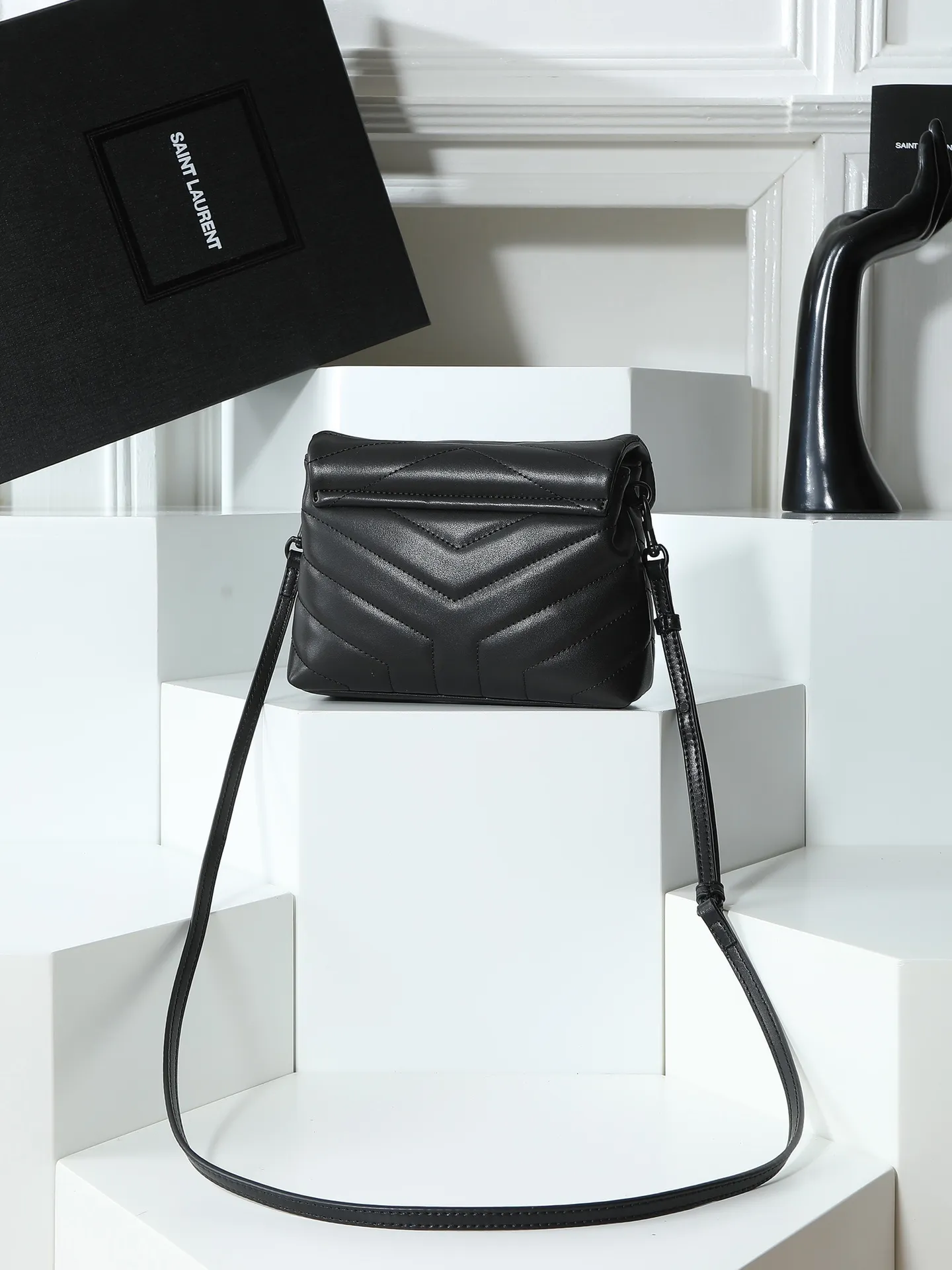 All Categories Official Website "Brand Women's Bags" Women's Bags 💙 YSL 2025 New YSL Crossbody Bag