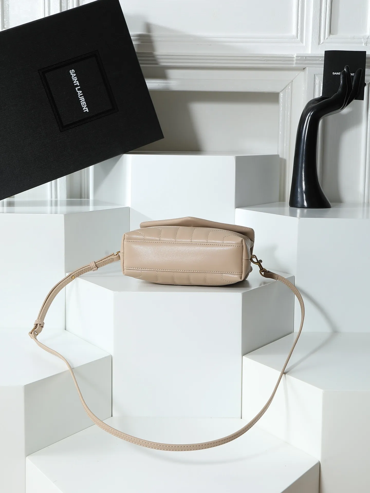 All Categories Official Website "Brand Women's Bags" Women's Bags 💙 YSL 2025 New YSL Crossbody Bag