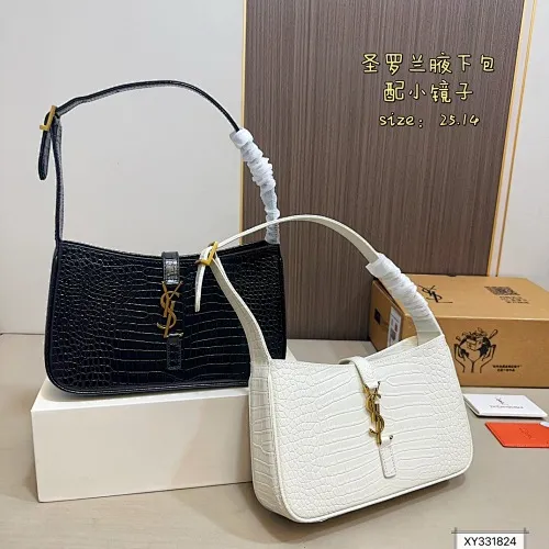 All Categories Official Website "Brand Women's Bags" Women's Bags 💙 YSL 2025 New YSL Underarm Bag