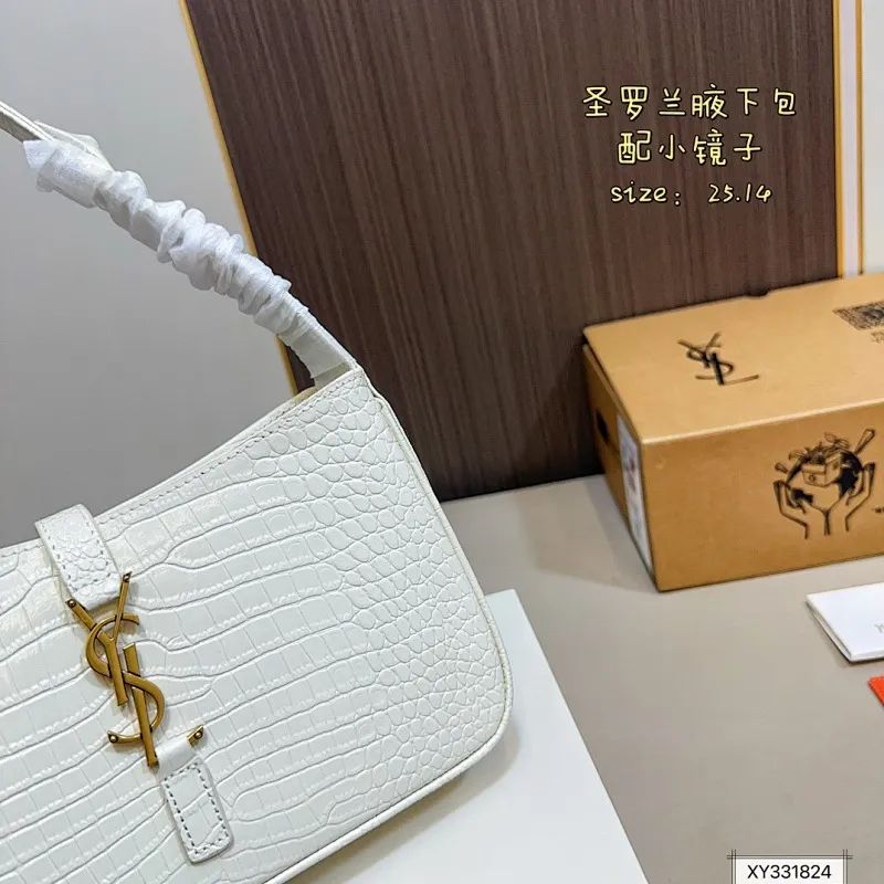 All Categories Official Website "Brand Women's Bags" Women's Bags 💙 YSL 2025 New YSL Underarm Bag