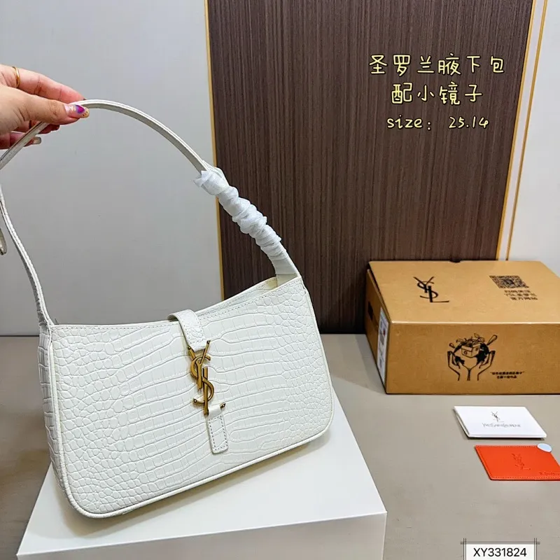 All Categories Official Website "Brand Women's Bags" Women's Bags 💙 YSL 2025 New YSL Underarm Bag