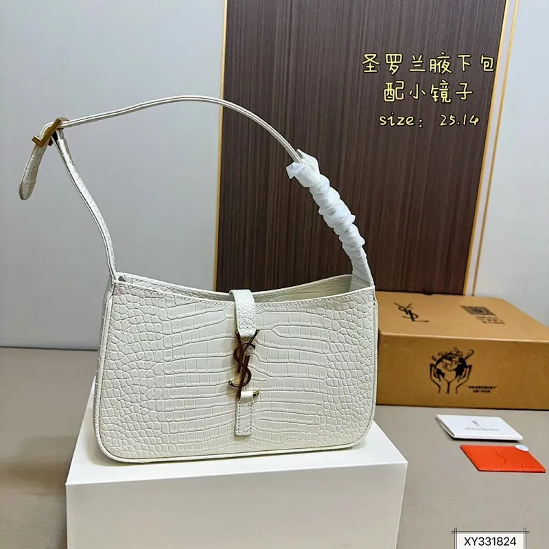 All Categories Official Website "Brand Women's Bags" Women's Bags 💙 YSL 2025 New YSL Underarm Bag