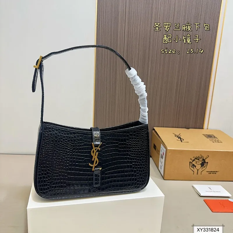All Categories Official Website "Brand Women's Bags" Women's Bags 💙 YSL 2025 New YSL Underarm Bag