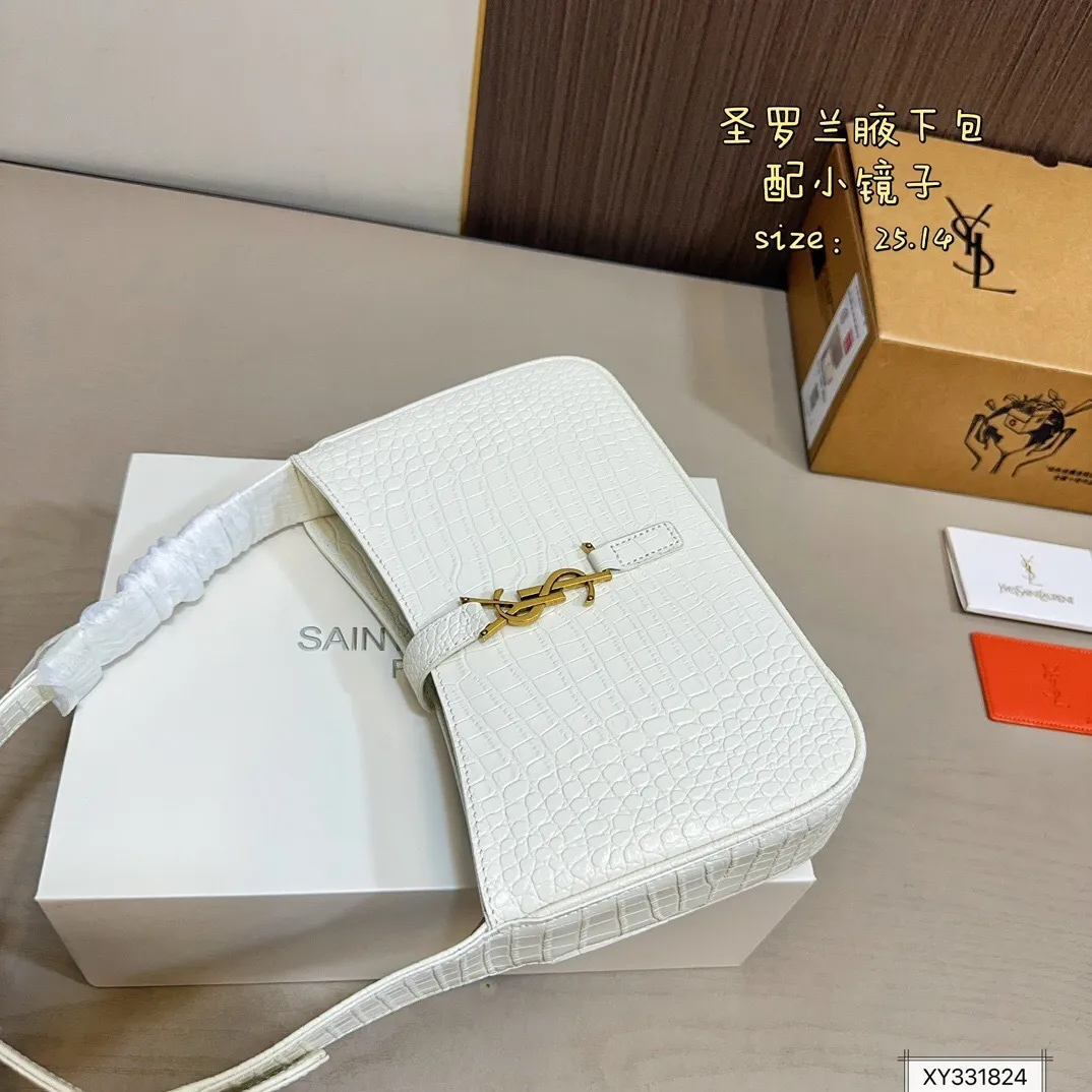 All Categories Official Website "Brand Women's Bags" Women's Bags 💙 YSL 2025 New YSL Underarm Bag