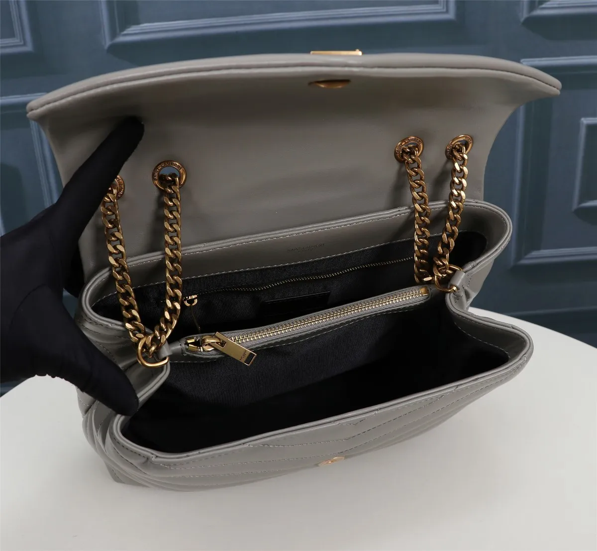 All Categories Official Website "Brand Women's Bags" Women's Bags 💙 YSL 2023 New YSL Crossbody Bag