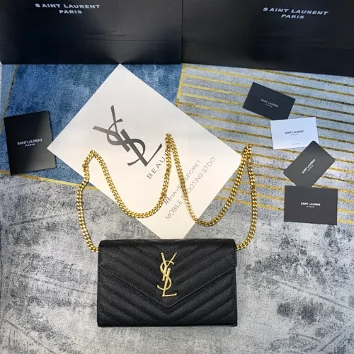 All categories Official website "Brand Women's Bags" Women's Bags 💙 YSL 2022 Official New YSL Crossbody Bag Wholesale 58001350 High Quality Specifications: 22.5-14-4CM