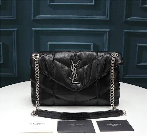 All Categories Official Website "Brand Women's Bags" Women's Bags 💙 YSL 2023 New YSL Crossbody Bag