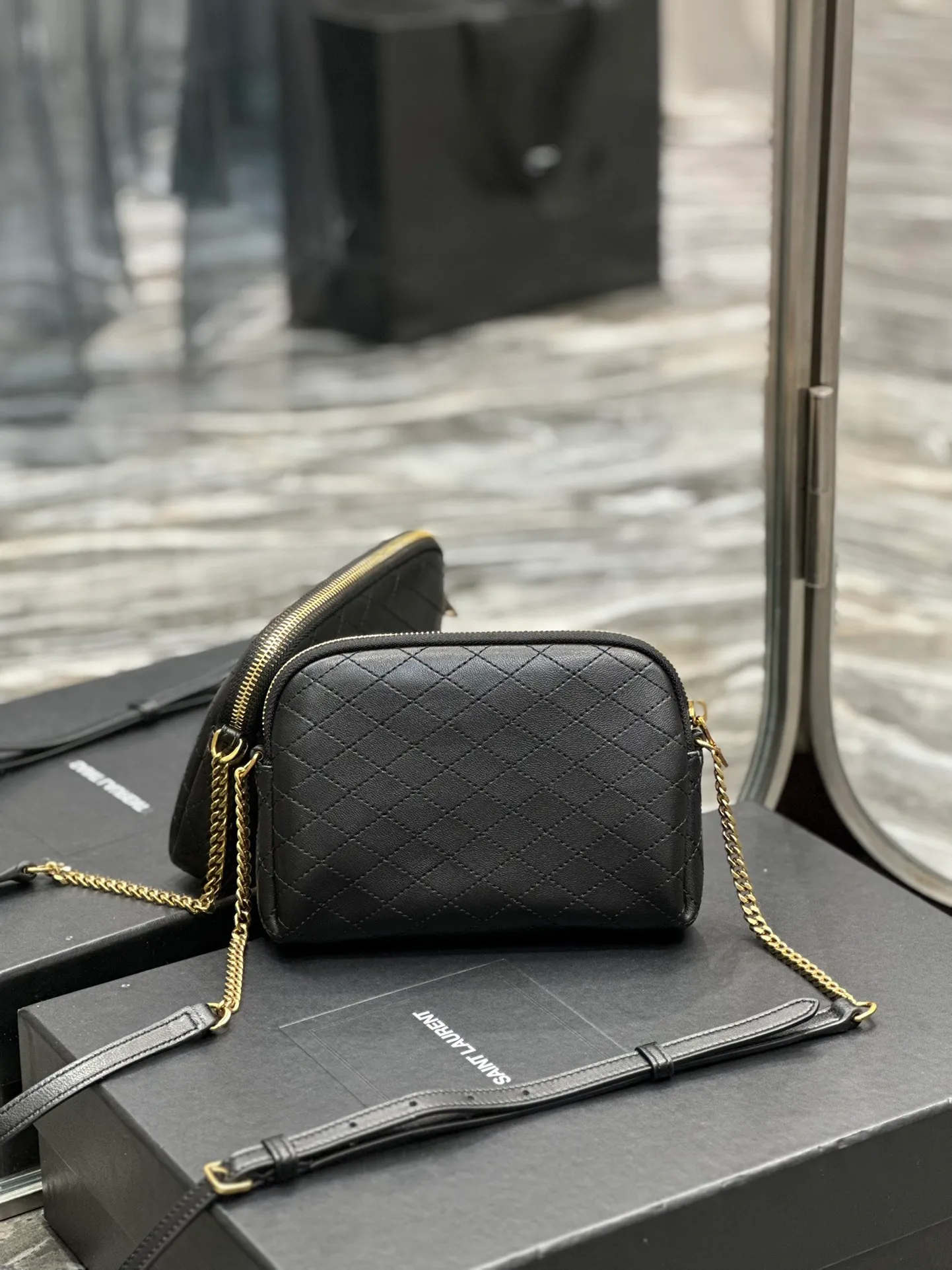 All Categories Official Website "Brand Women's Bags" Women's Bags 💙 YSL 2023 New YSL Crossbody Bag