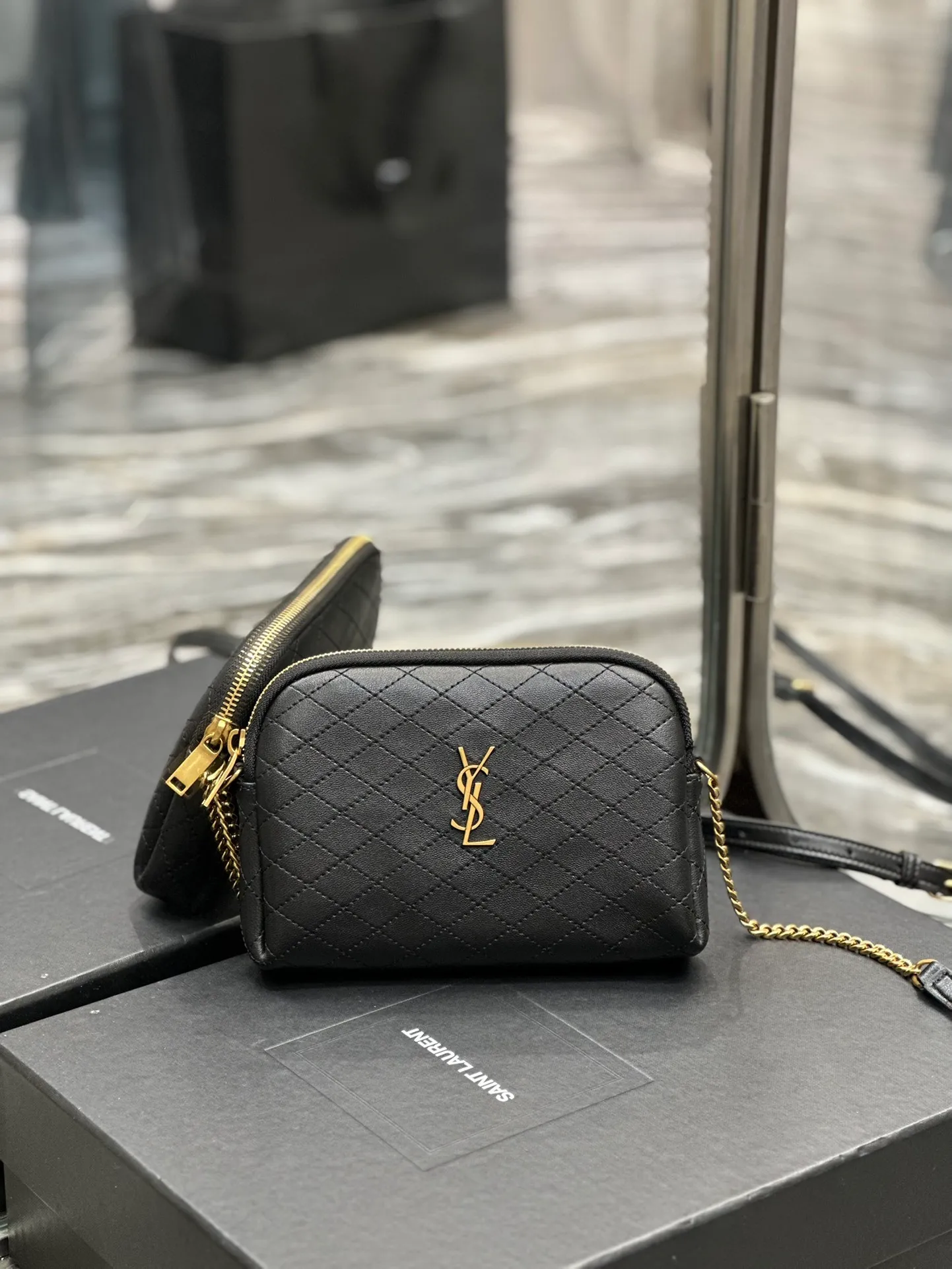 All Categories Official Website "Brand Women's Bags" Women's Bags 💙 YSL 2023 New YSL Crossbody Bag