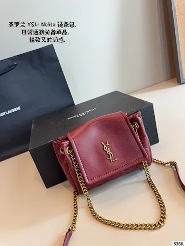 All Categories Official Website "Brand Women's Bags" Women's Bags 💙 YSL 2025 New YSL Crossbody Bag