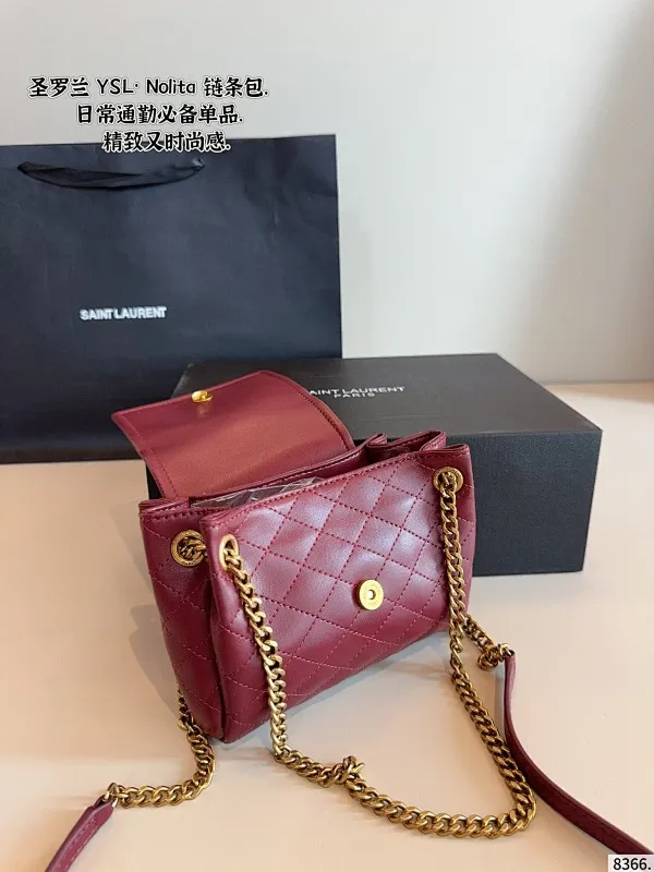 All Categories Official Website "Brand Women's Bags" Women's Bags 💙 YSL 2025 New YSL Crossbody Bag