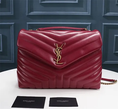 All Categories Official Website "Brand Women's Bags" Women's Bags 💙 YSL 2023 New YSL Crossbody Bag