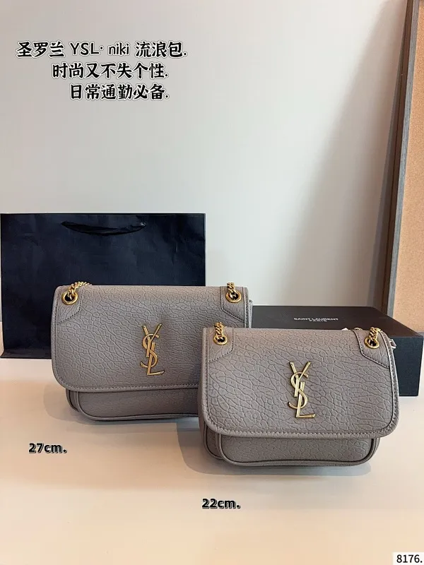 All Categories Official Website "Brand Women's Bags" Women's Bags 💙 YSL 2025 New YSL Crossbody Bag