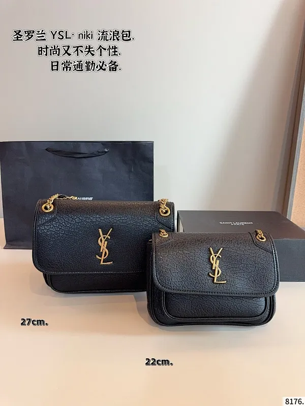 All Categories Official Website "Brand Women's Bags" Women's Bags 💙 YSL 2025 New YSL Crossbody Bag