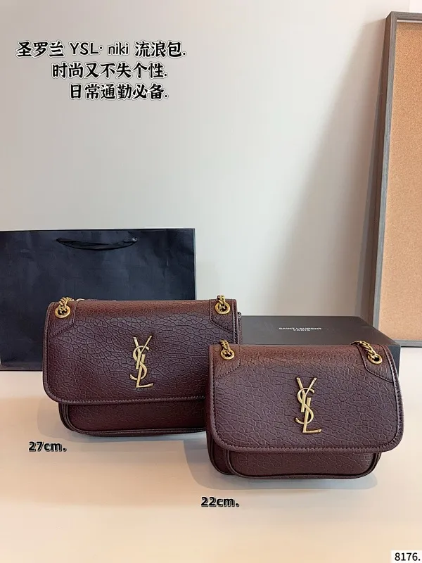 All Categories Official Website "Brand Women's Bags" Women's Bags 💙 YSL 2025 New YSL Crossbody Bag