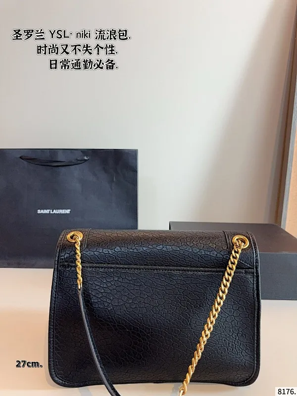 All Categories Official Website "Brand Women's Bags" Women's Bags 💙 YSL 2025 New YSL Crossbody Bag