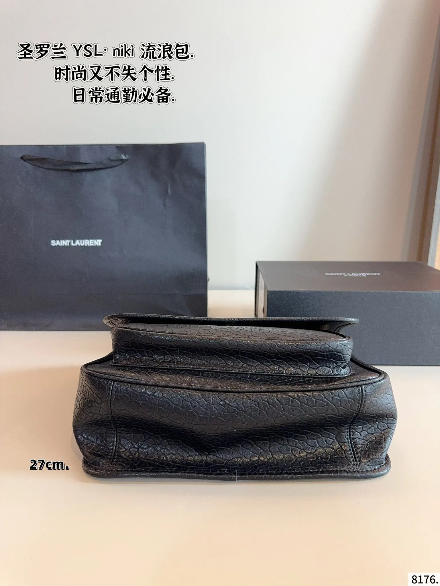 All Categories Official Website "Brand Women's Bags" Women's Bags 💙 YSL 2025 New YSL Crossbody Bag