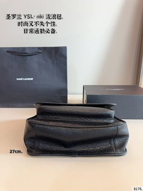 All Categories Official Website "Brand Women's Bags" Women's Bags 💙 YSL 2025 New YSL Crossbody Bag