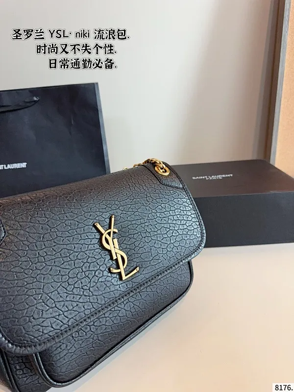All Categories Official Website "Brand Women's Bags" Women's Bags 💙 YSL 2025 New YSL Crossbody Bag