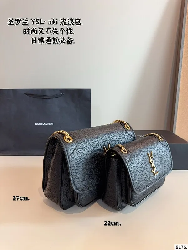 All Categories Official Website "Brand Women's Bags" Women's Bags 💙 YSL 2025 New YSL Crossbody Bag
