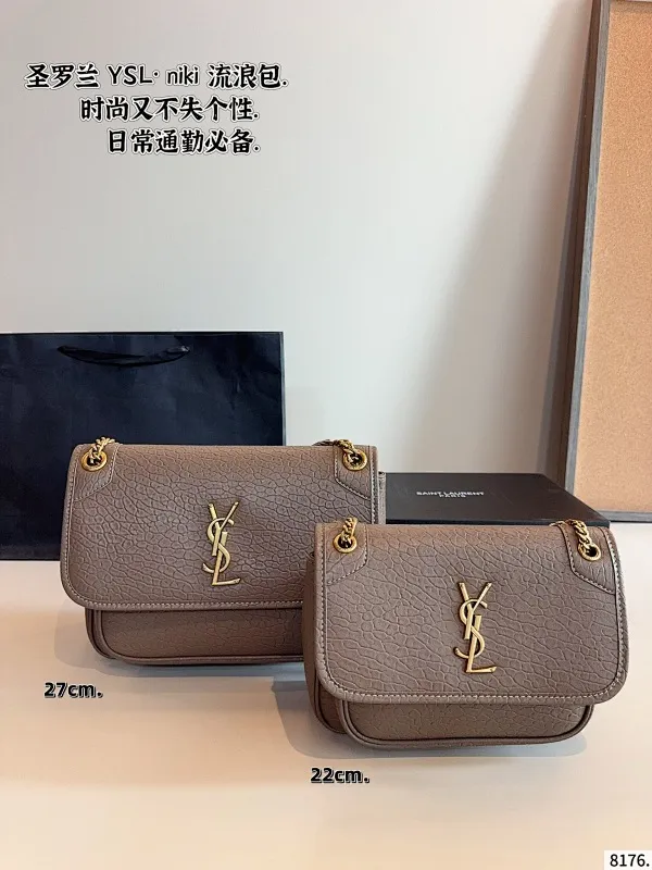 All Categories Official Website "Brand Women's Bags" Women's Bags 💙 YSL 2025 New YSL Crossbody Bag