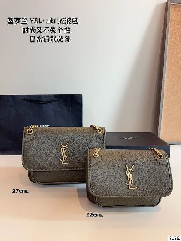 All Categories Official Website "Brand Women's Bags" Women's Bags 💙 YSL 2025 New YSL Crossbody Bag
