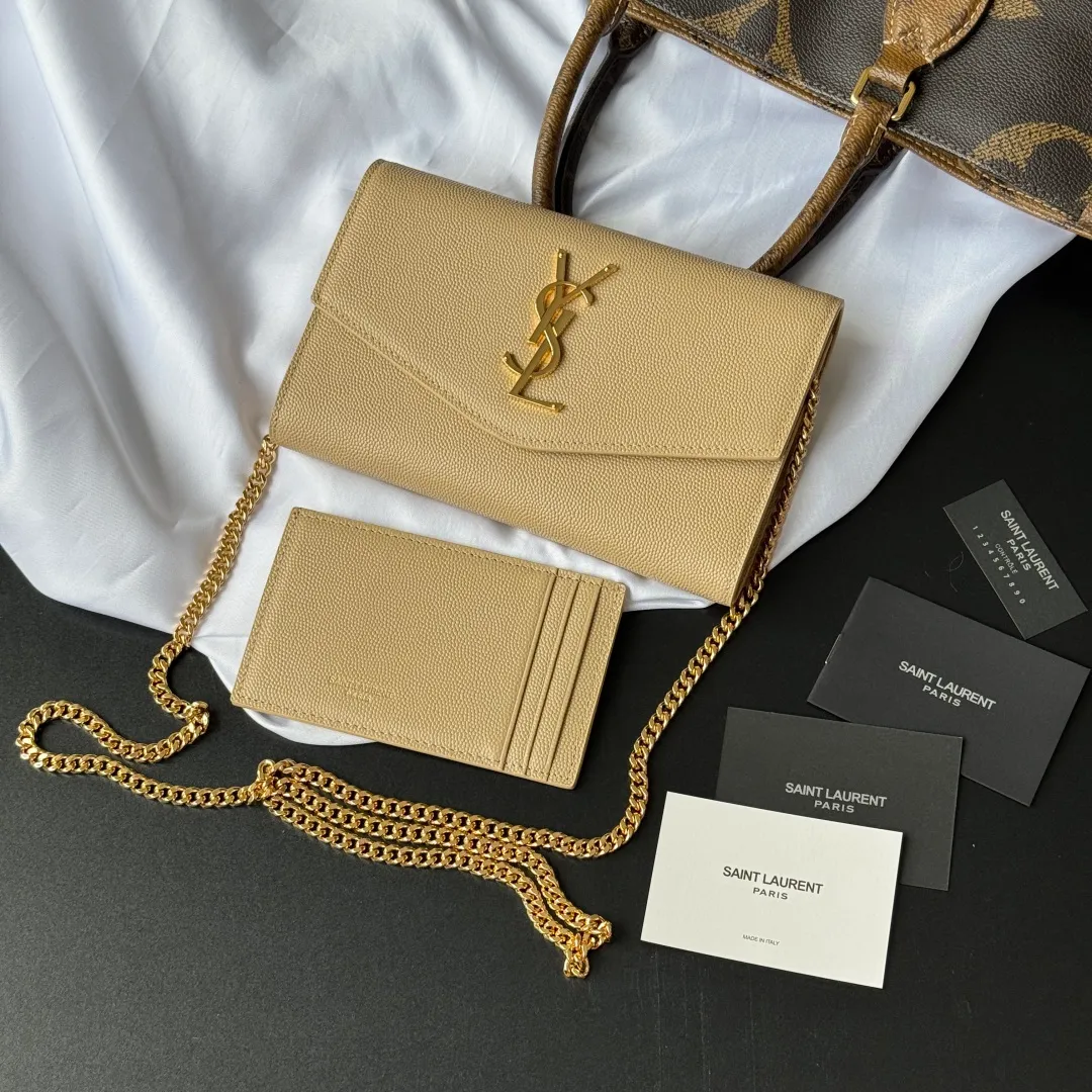 All Categories Official Website "Brand Women's Bags" Women's Bags 💙 YSL 2026 New YSL Crossbody Bag