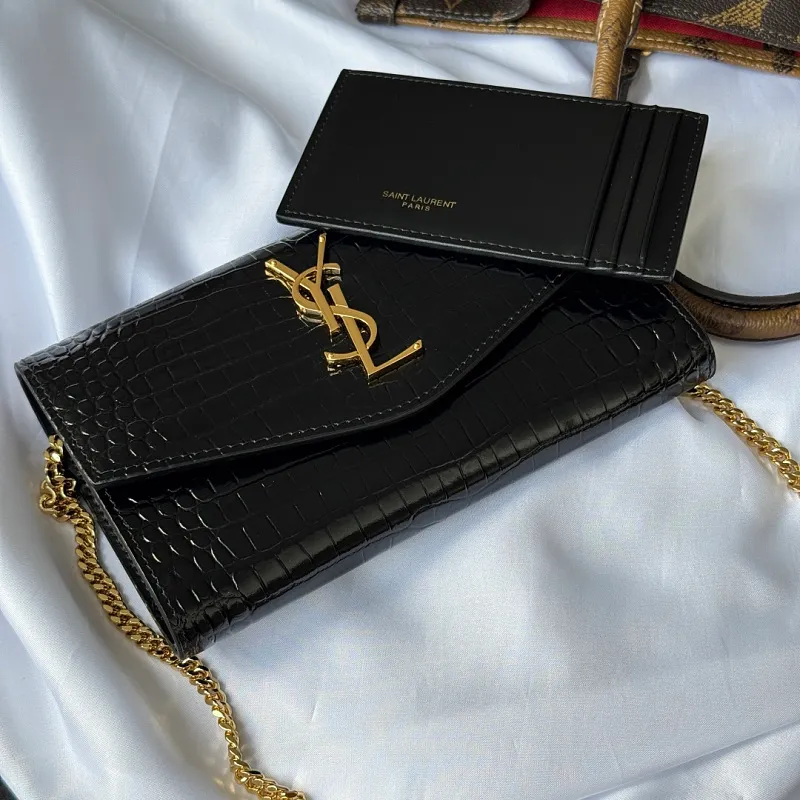 All Categories Official Website "Brand Women's Bags" Women's Bags 💙 YSL 2026 New YSL Crossbody Bag
