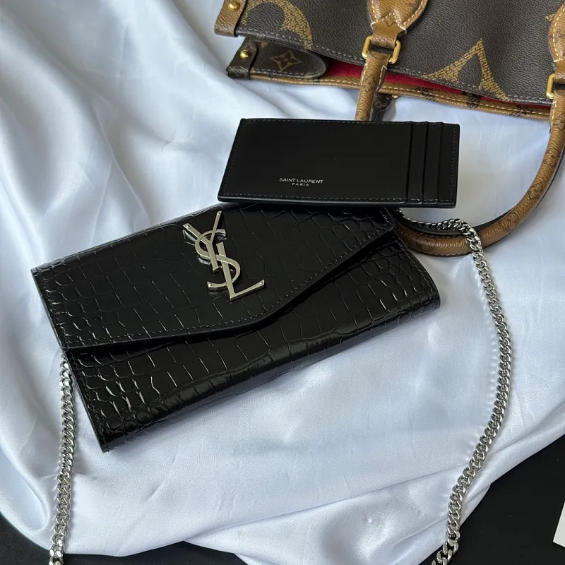All Categories Official Website "Brand Women's Bags" Women's Bags 💙 YSL 2026 New YSL Crossbody Bag