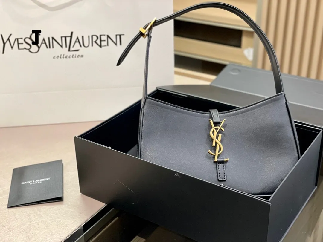 All Categories Official Website "Brand Women's Bags" Women's Bags 💙 YSL 2023 New YSL Underarm Bag