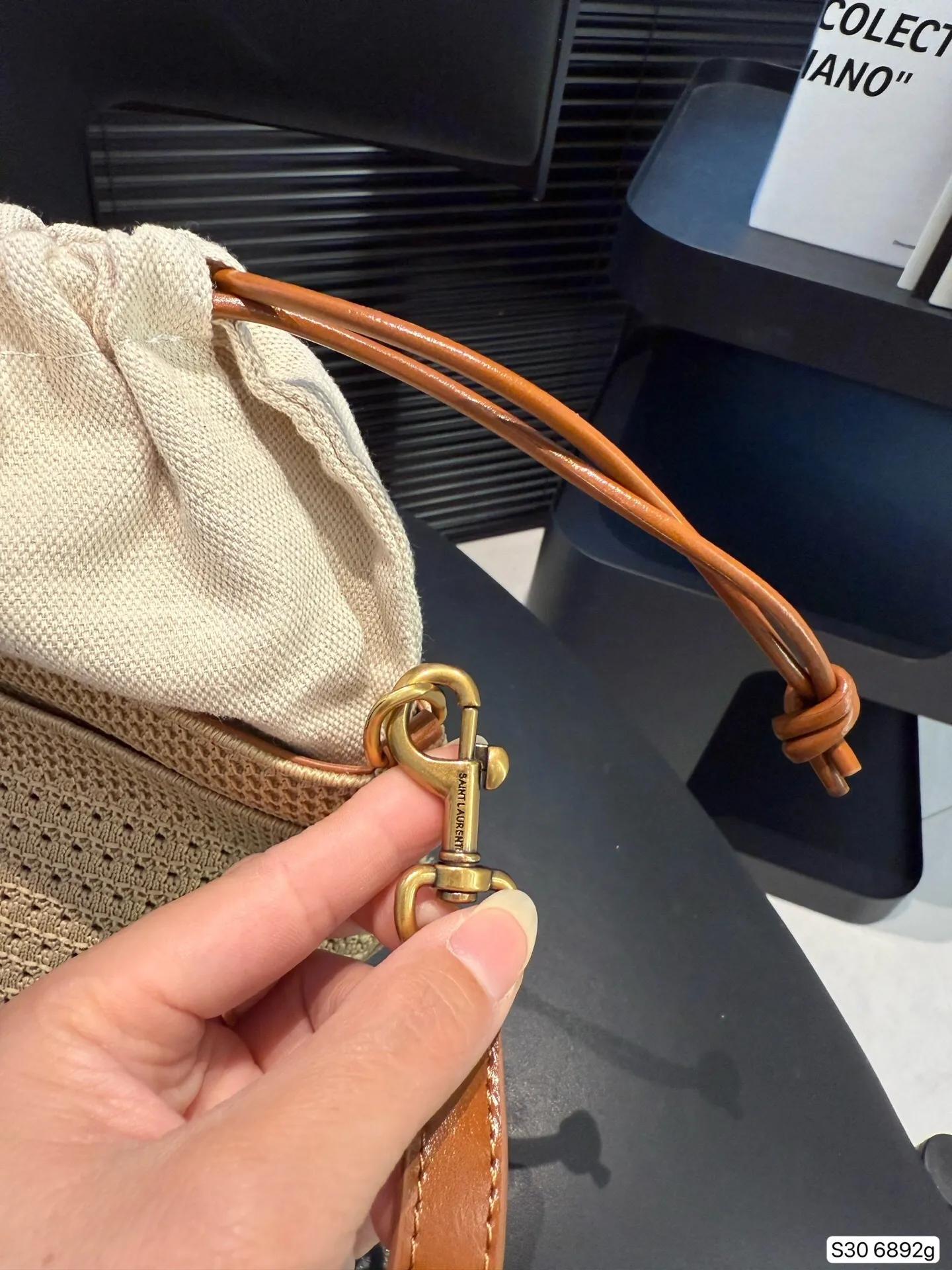 All Categories Official Website "Brand Women's Bags" Women's Bags 💙 YSL 2025 New YSL Crossbody Bag
