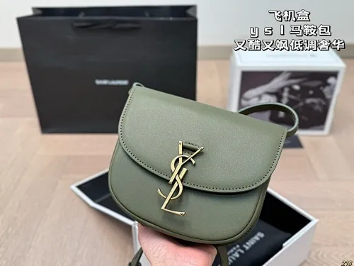 All Categories Official Website "Brand Women's Bags" Women's Bags 💙 YSL 2025 New YSL Crossbody Bag