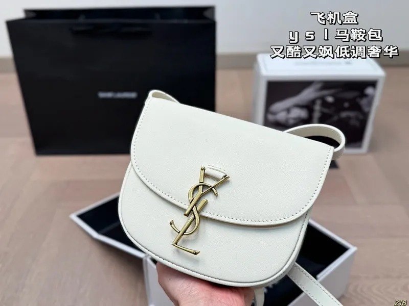 All Categories Official Website "Brand Women's Bags" Women's Bags 💙 YSL 2025 New YSL Crossbody Bag