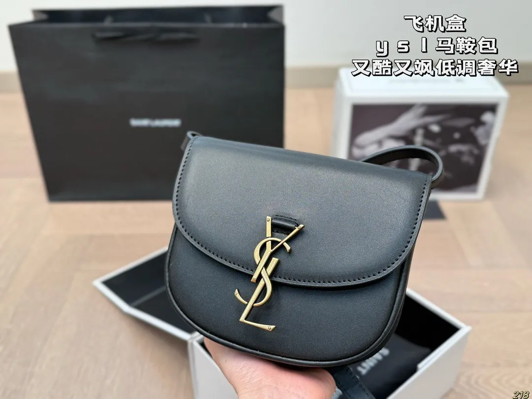 All Categories Official Website "Brand Women's Bags" Women's Bags 💙 YSL 2025 New YSL Crossbody Bag