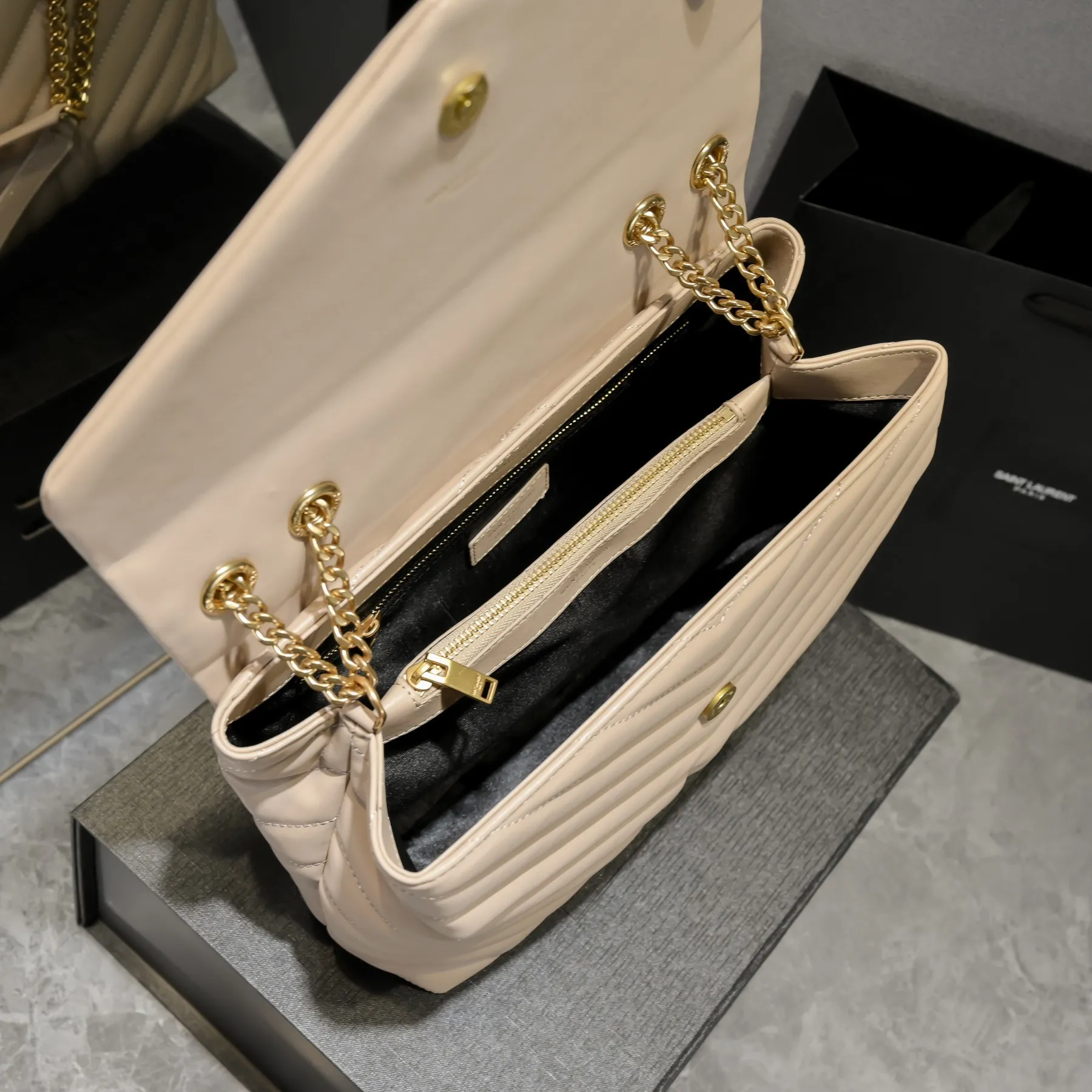 All Categories Official Website "Brand Women's Bags" Women's Bags 💙 YSL 2023 New YSL Crossbody Bag