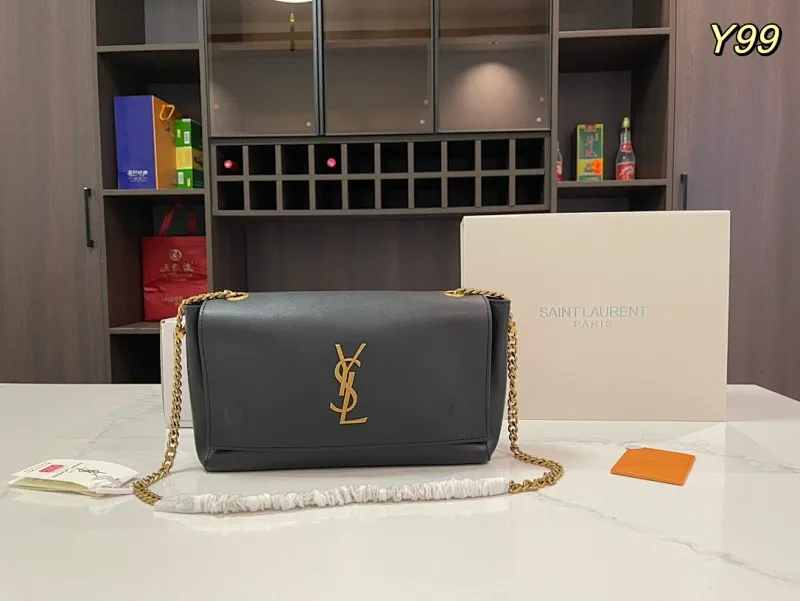 All Categories Official Website "Brand Women's Bags" Women's Bags 💙 YSL 2024 New YSL Crossbody Bag
