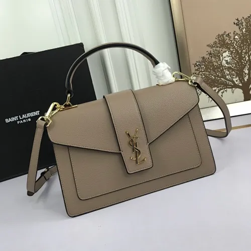All Categories Official Website "Brand Women's Bags" Women's Bags 💙 YSL 2022 Official New Yves Saint Laurent Imported Palm Print Cowhide Crossbody Bag Wholesale 58001900 High Quality Size: 26-16-9CM