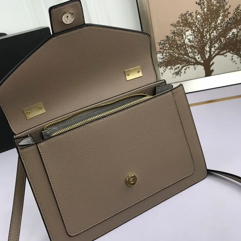 All Categories Official Website "Brand Women's Bags" Women's Bags 💙 YSL 2022 Official New Yves Saint Laurent Imported Palm Print Cowhide Crossbody Bag Wholesale 58001900 High Quality Size: 26-16-9CM
