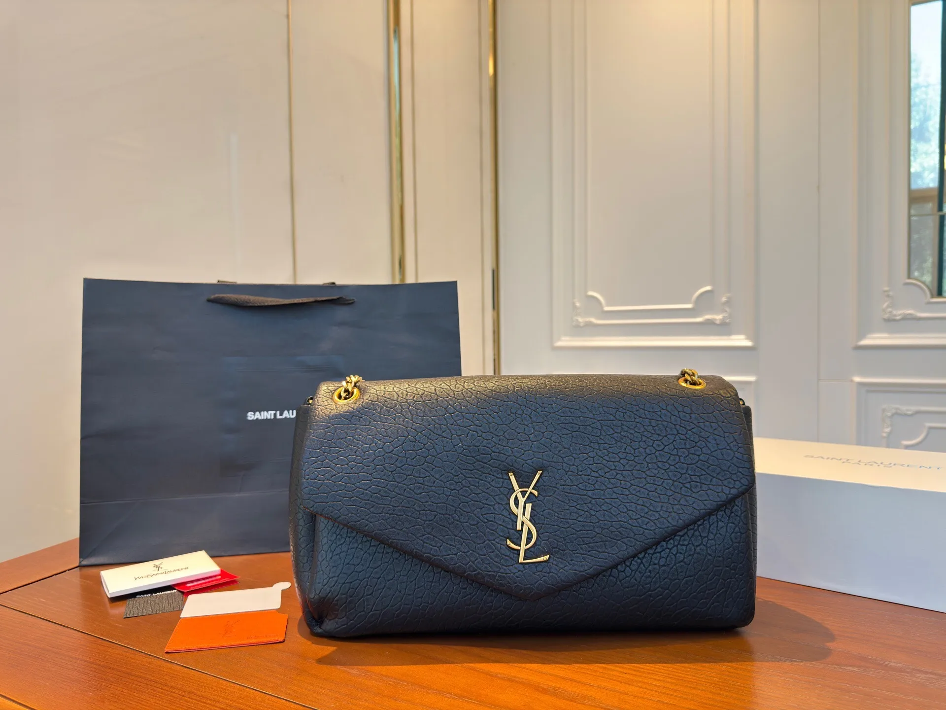 All Categories Official Website "Brand Women's Bags" Women's Bags 💙 YSL 2025 New YSL Crossbody Bag