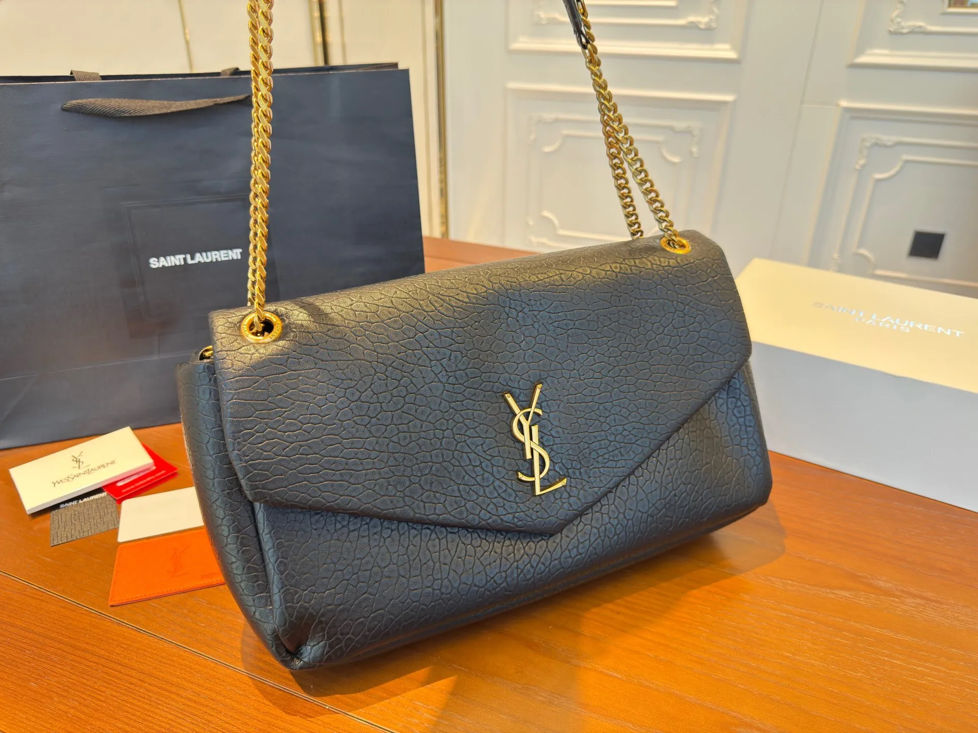 All Categories Official Website "Brand Women's Bags" Women's Bags 💙 YSL 2025 New YSL Crossbody Bag
